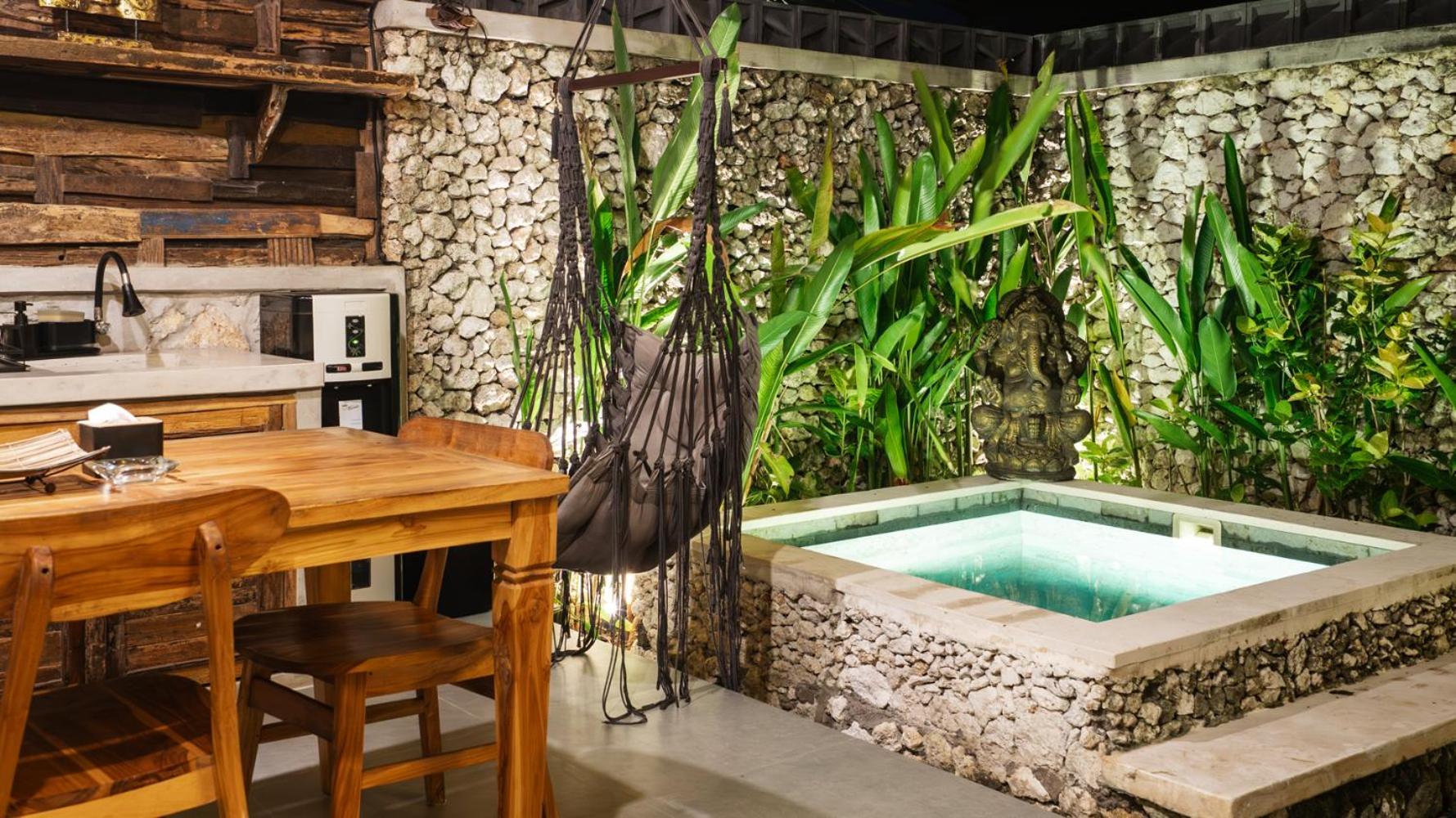 Alma Surf Villas 01 - Cozy 01 Bed With Private Pool Uluwatu Buitenkant foto