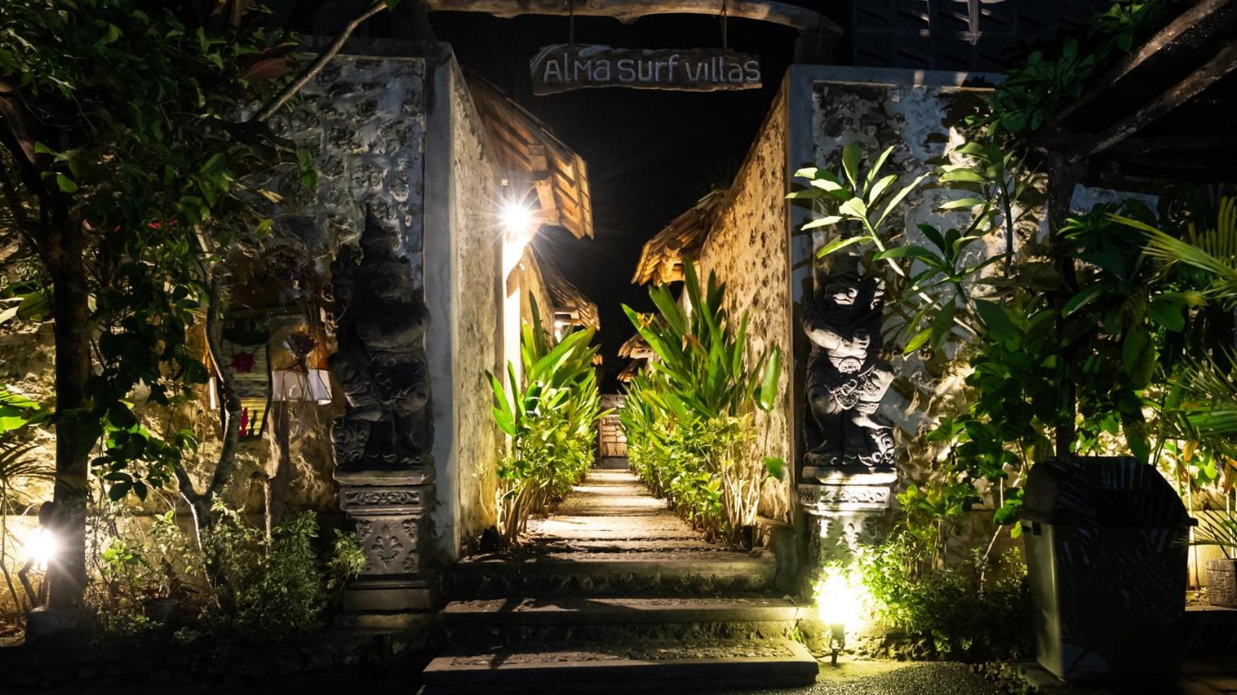 Alma Surf Villas 01 - Cozy 01 Bed With Private Pool Uluwatu Buitenkant foto