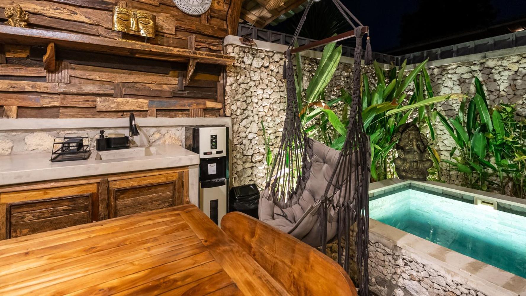 Alma Surf Villas 01 - Cozy 01 Bed With Private Pool Uluwatu Buitenkant foto